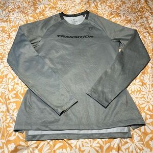 Pearl Izumi/Transition Bikes Jersey - long sleeve/green topo